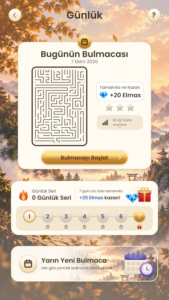 Ok Bulmaca: Günün Bulmacası